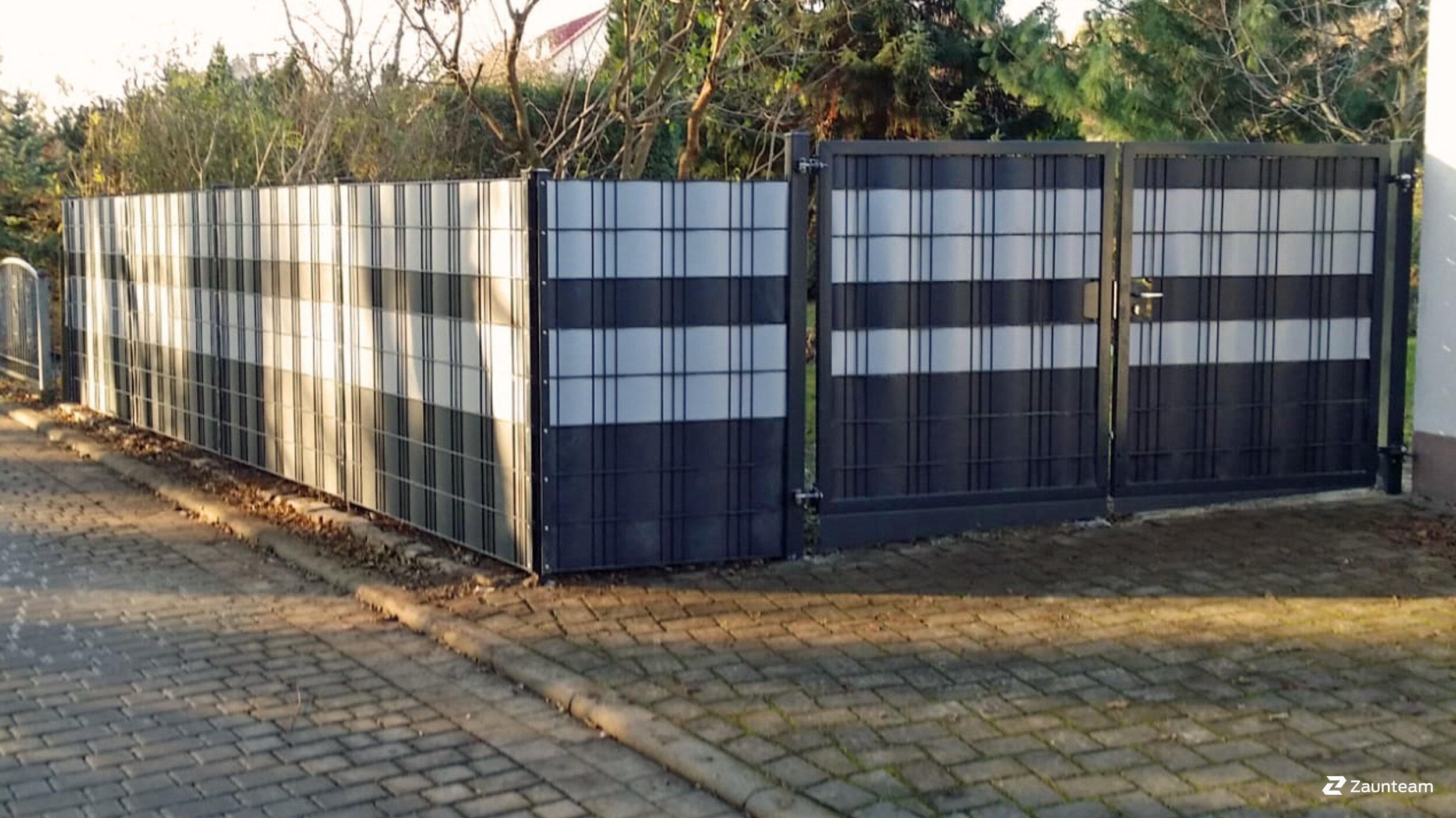 Flecht Sichtschutz aus dem 2018 in 38820 Halberstadt Deutschland von Zaunteam Magdeburg-Harz.