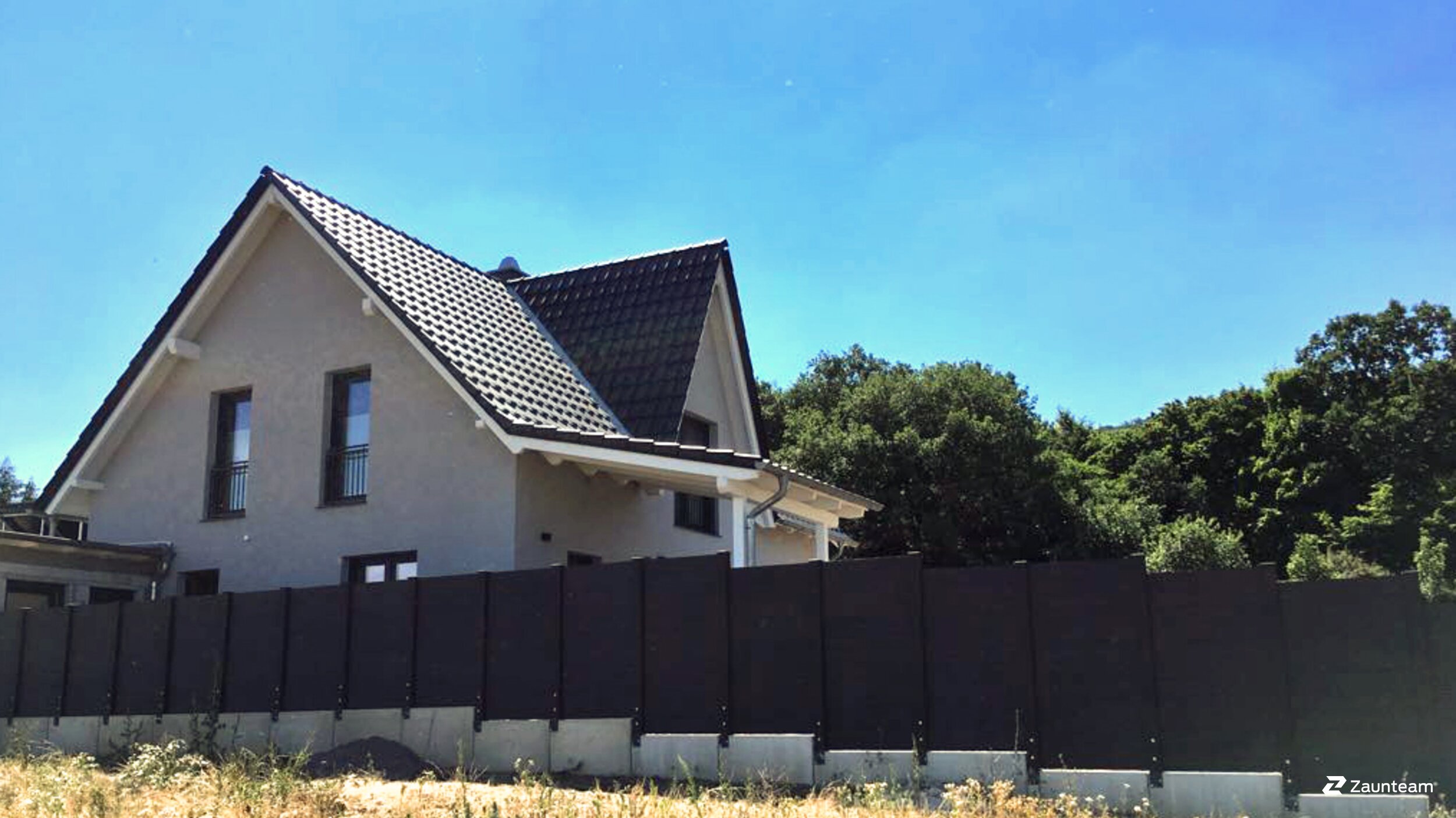 Aluzaun aus dem 2018 in 06502 Thale Deutschland von Zaunteam Magdeburg-Harz.