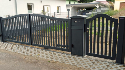 Aluzaun aus dem 2020 in 38889 Blankenburg Deutschland von Zaunteam Magdeburg-Harz.