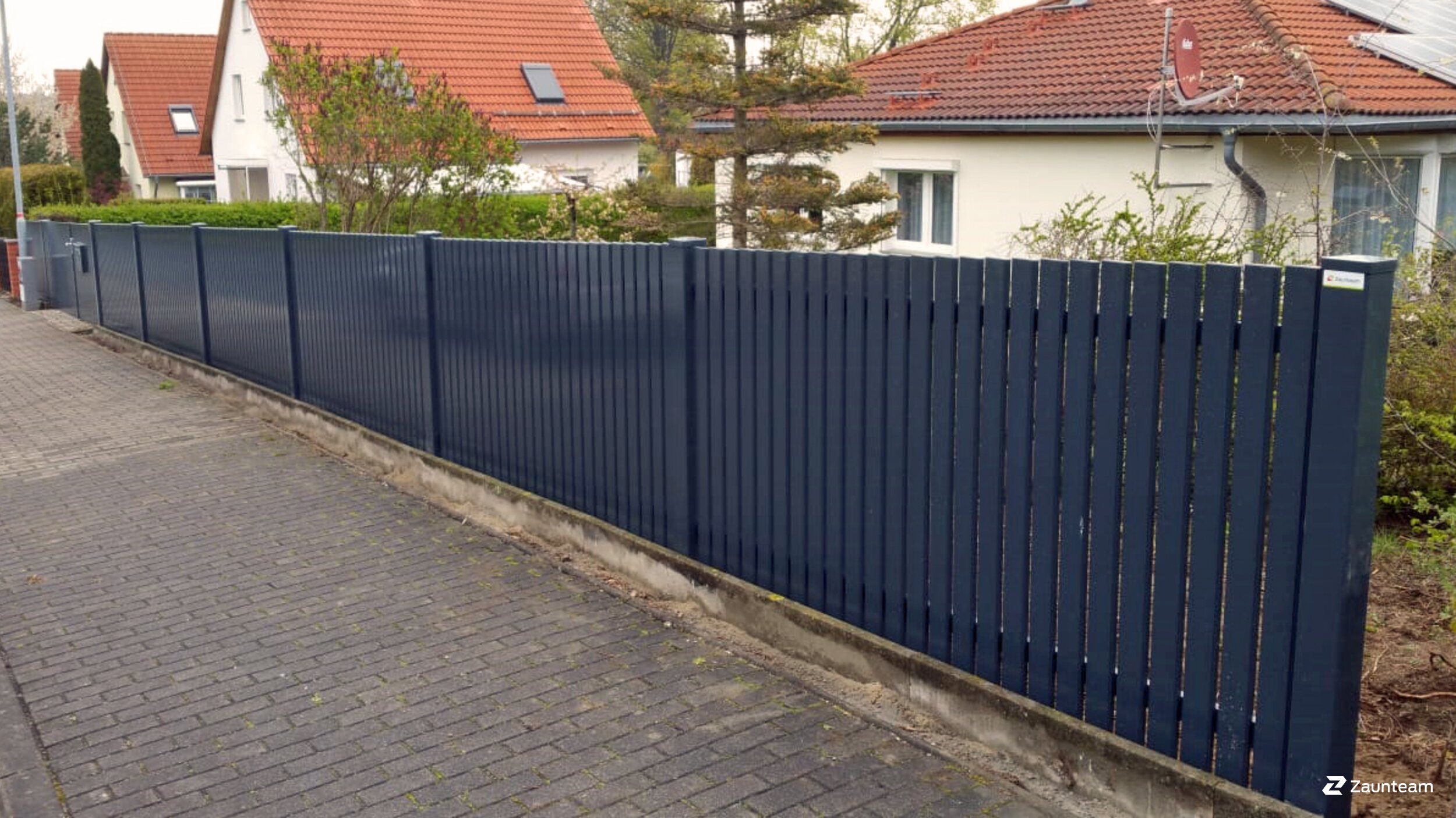 Aluzaun aus dem 2021 in 06502 Thale Deutschland von Zaunteam Magdeburg-Harz.