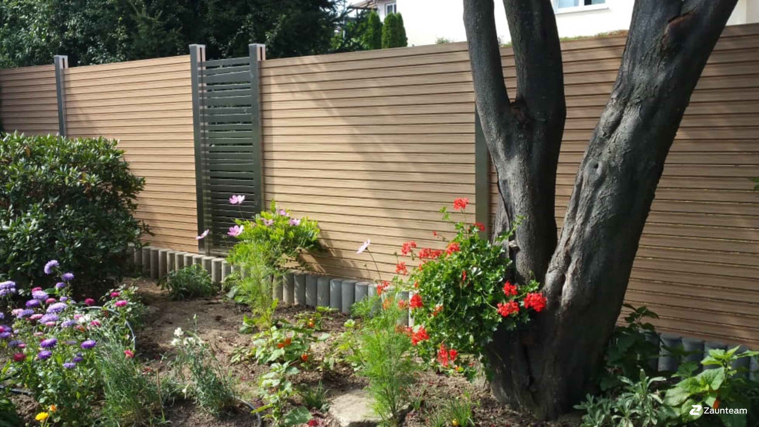 Aluminium Sichtschutz aus dem 2021 in 06502 Thale Deutschland von Zaunteam Magdeburg-Harz.