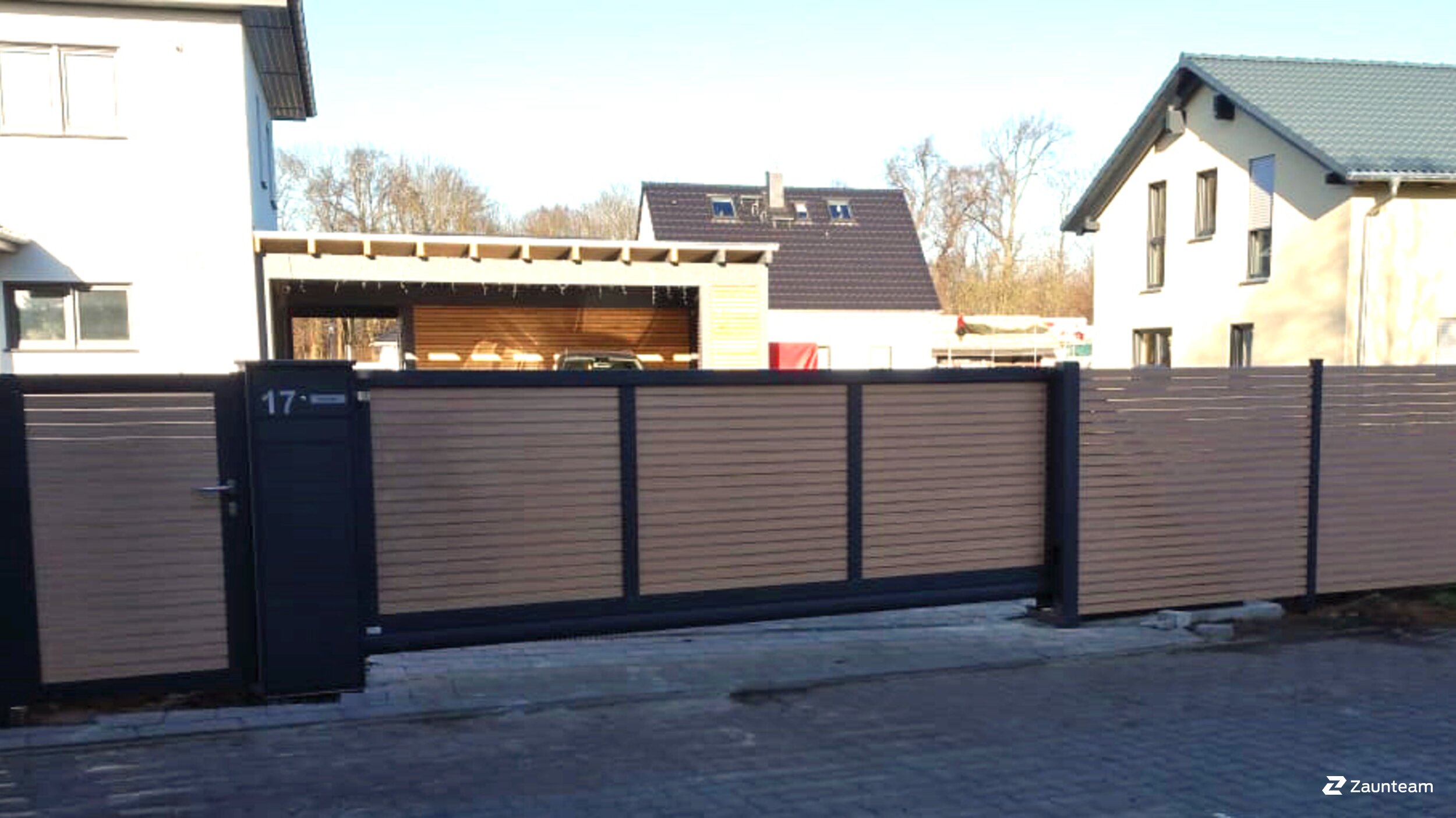 Automatische Tore aus dem 2021 in 39167 Eichenbarleben Deutschland von Zaunteam Magdeburg-Harz.