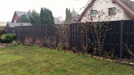 WPC Sichtschutz aus dem 2022 in 39110 Magdeburg Deutschland von Zaunteam Magdeburg-Harz.