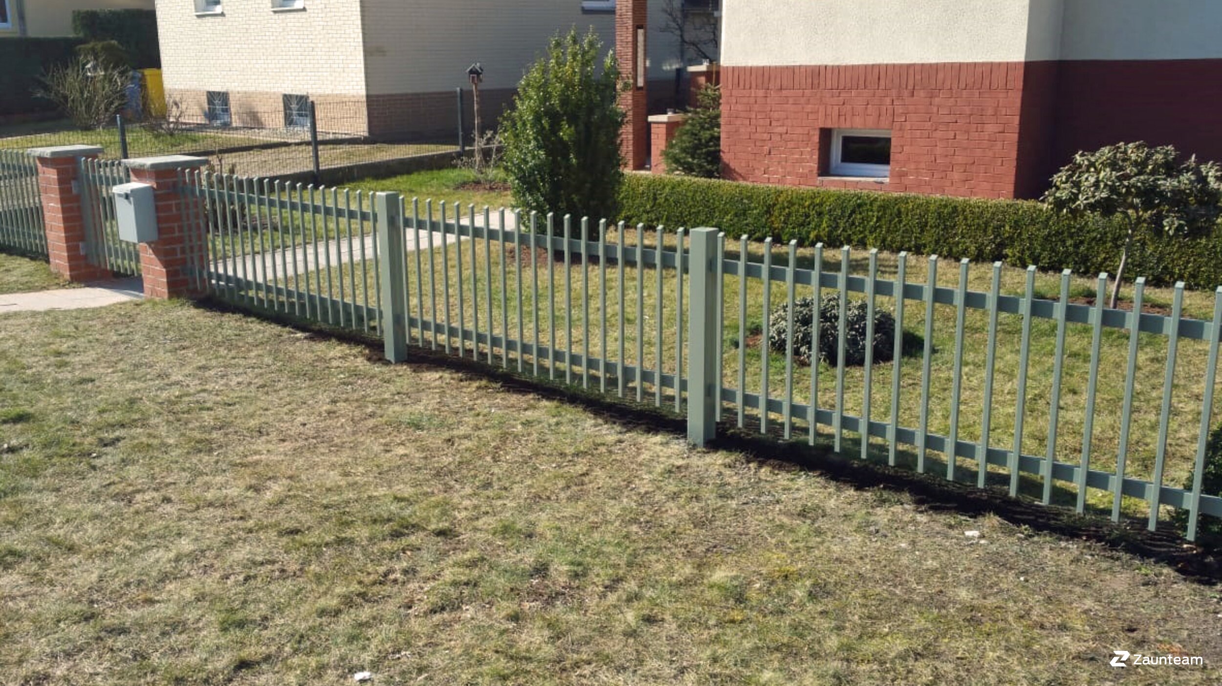 Aluzaun aus dem 2022 in 06485 Bad Suderode Deutschland von Zaunteam Magdeburg-Harz.