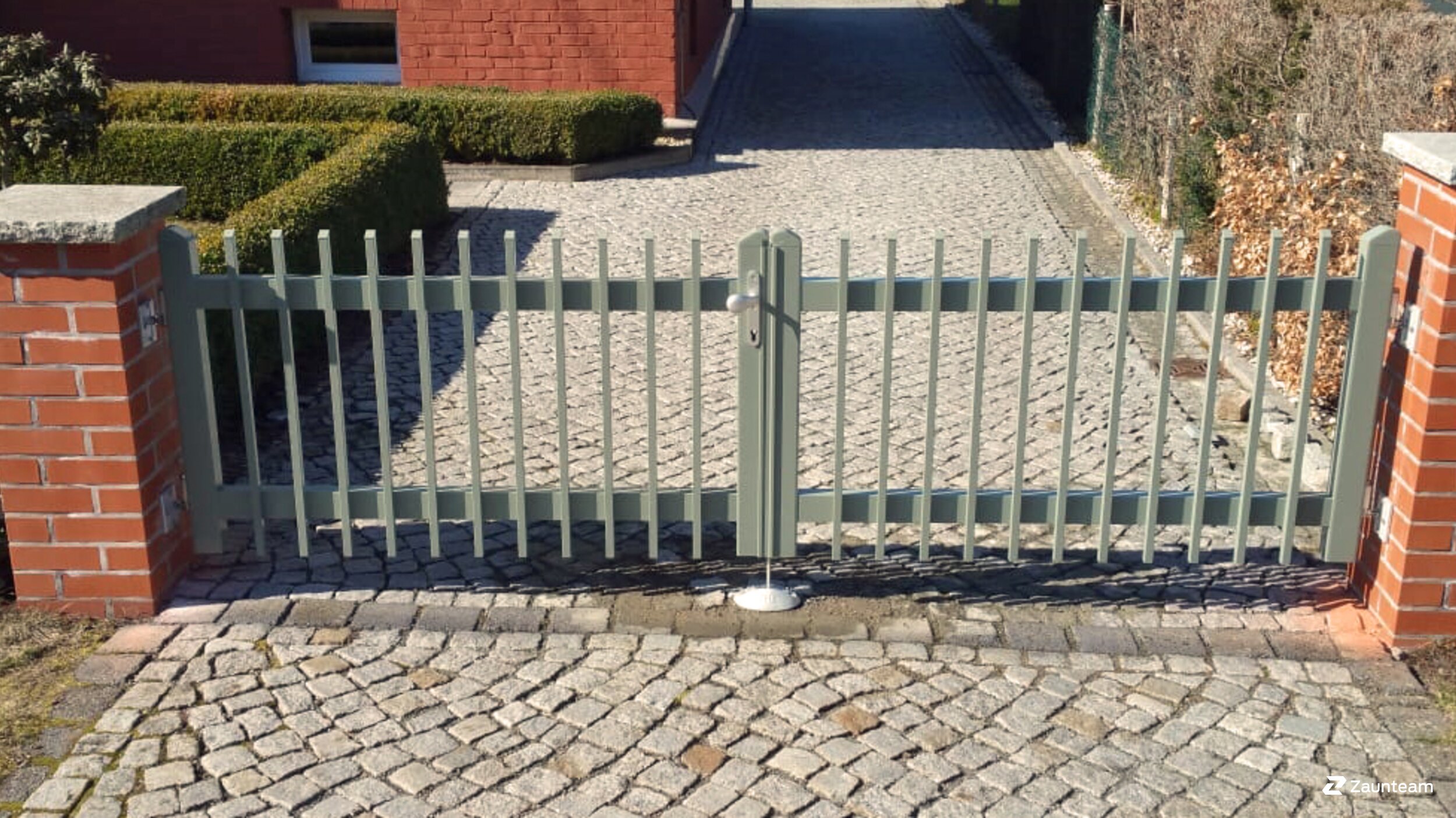 Aluzaun aus dem 2022 in 06485 Bad Suderode Deutschland von Zaunteam Magdeburg-Harz.