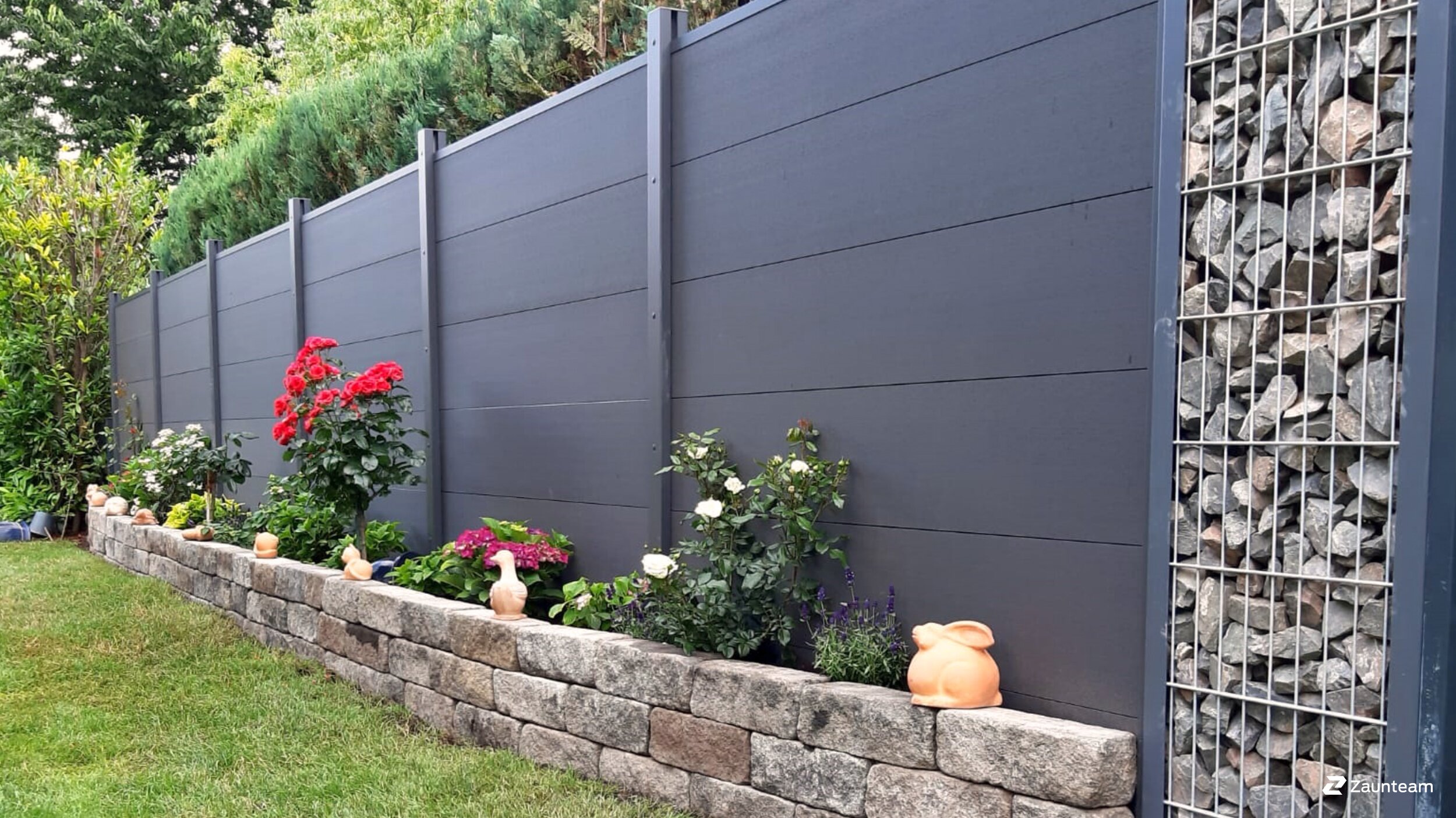 WPC Sichtschutz aus dem 2021 in 39116 Magdeburg Deutschland von Zaunteam Magdeburg-Harz.