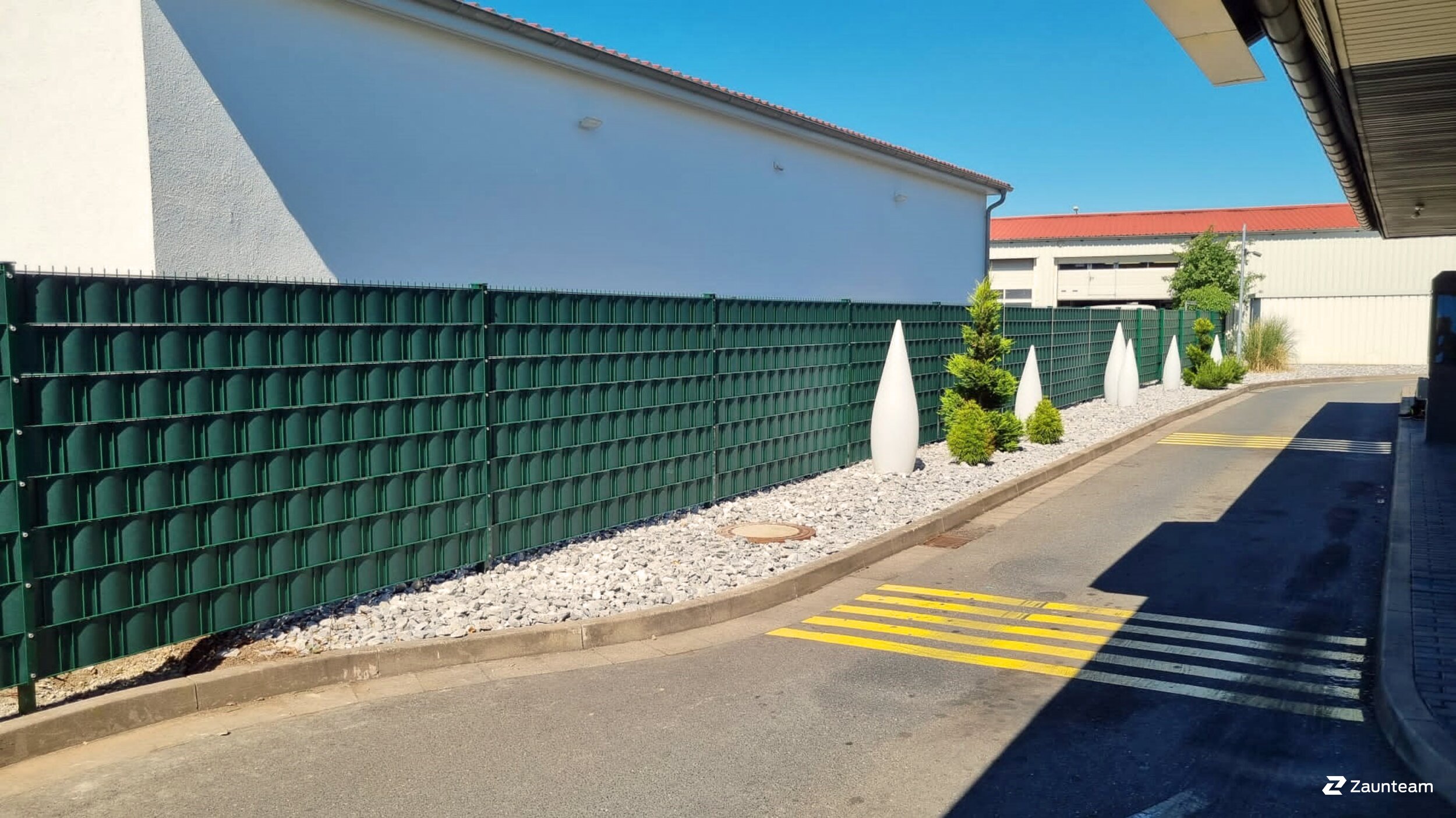 Flecht Sichtschutz aus dem 2022 in 38855 Wernigerode Deutschland von Zaunteam Magdeburg-Harz.