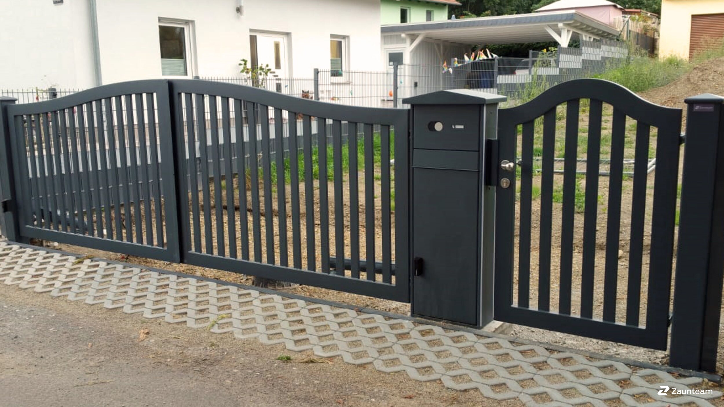 Aluzaun aus dem 2020 in 38889 Blankenburg Deutschland von Zaunteam Magdeburg-Harz.