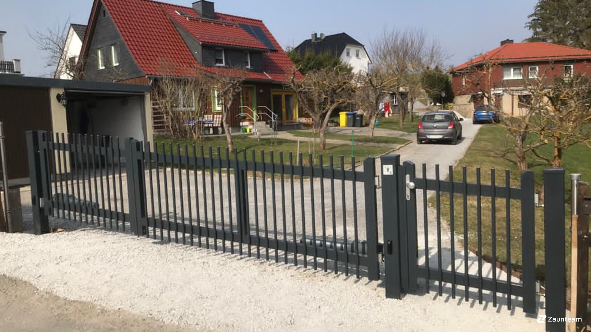 Aluzaun aus dem 2021 in 38875 Elbingerode Deutschland von Zaunteam Magdeburg-Harz.