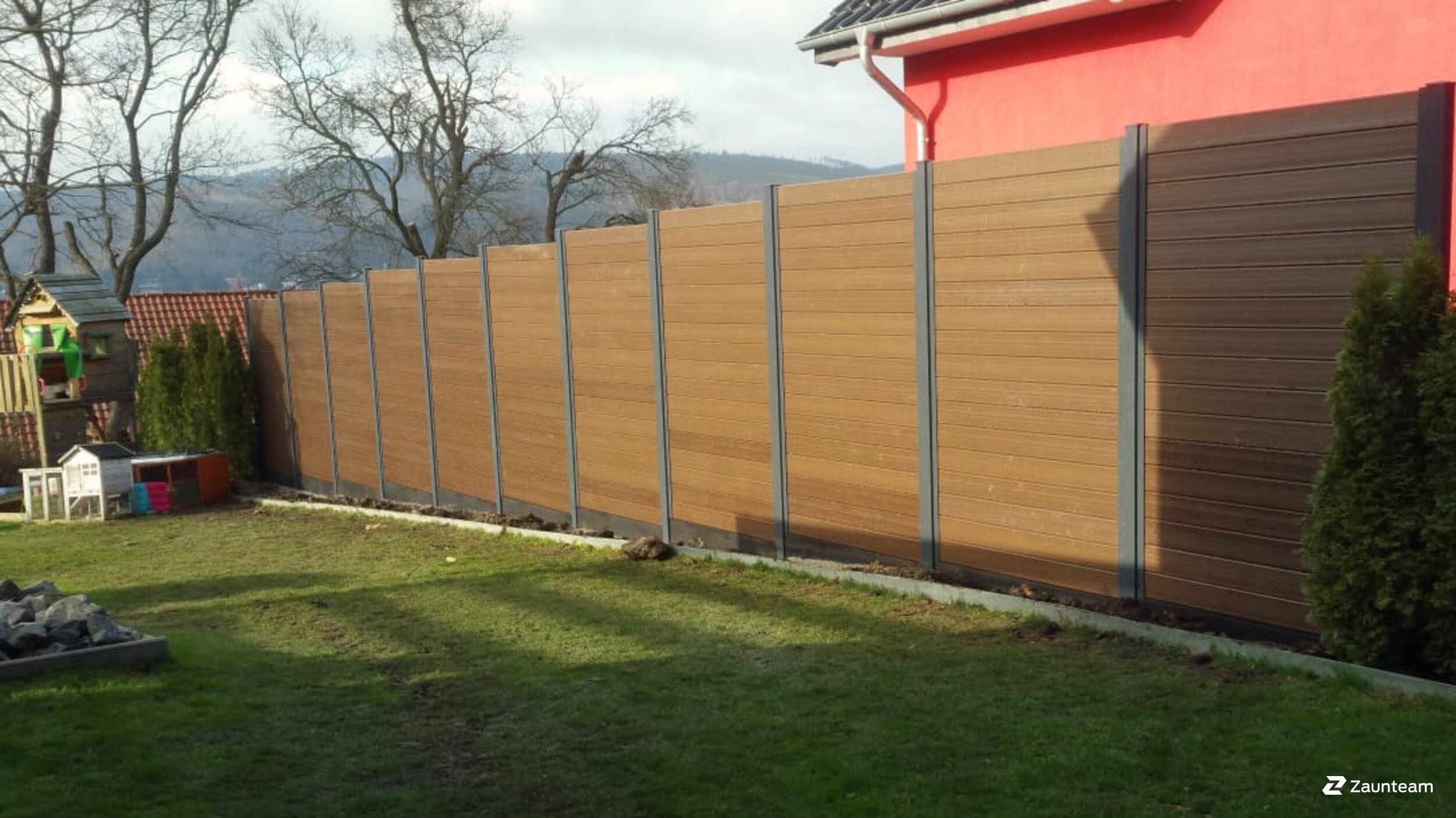 Clôture anti-bruit de 2021 à 38667 Bad Harzburg Allemagne de Zaunteam Magdeburg-Harz.