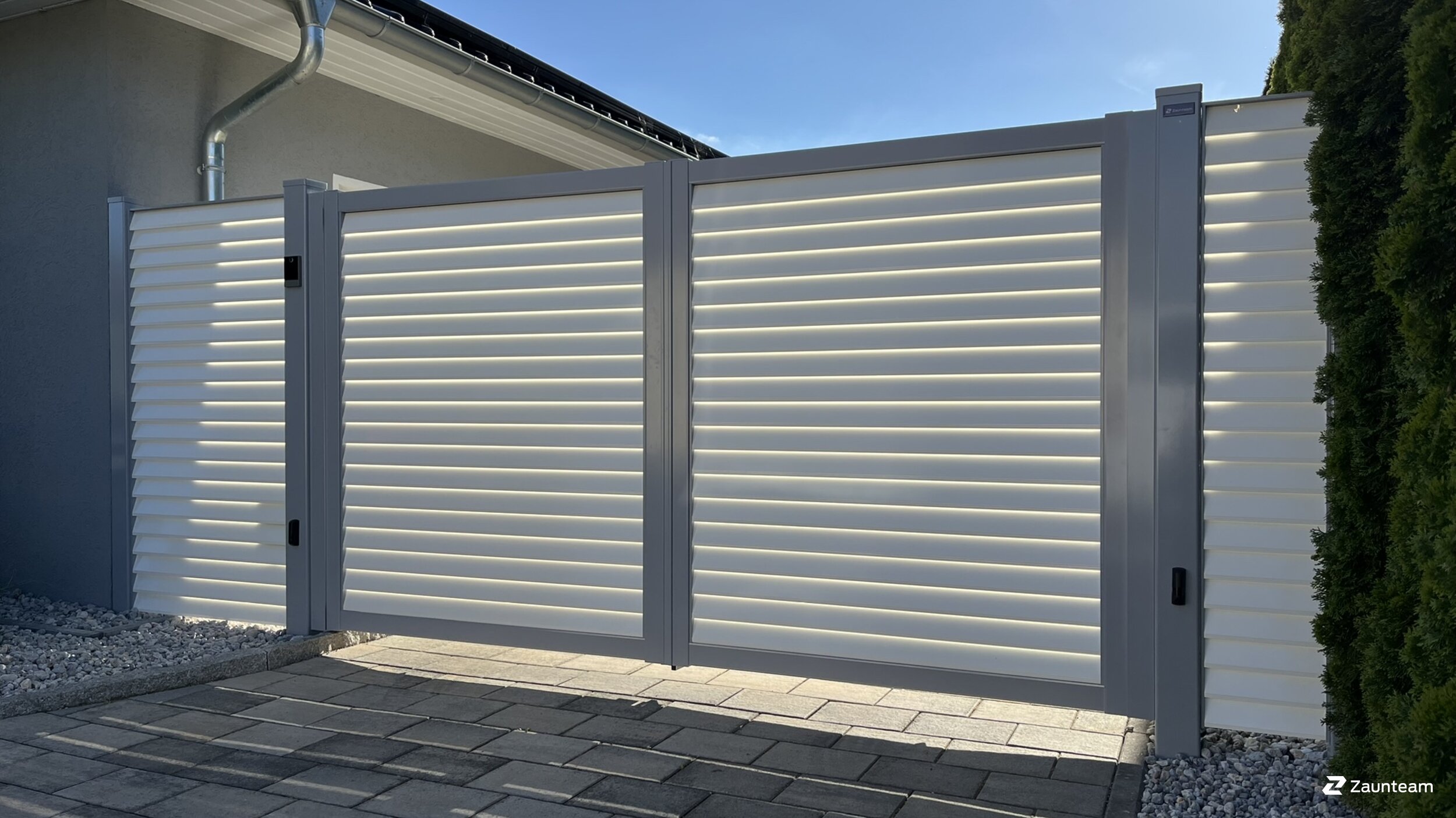 Aluzaun aus dem 2024 in 06484 Quedlinburg Deutschland von Zaunteam Magdeburg-Harz.