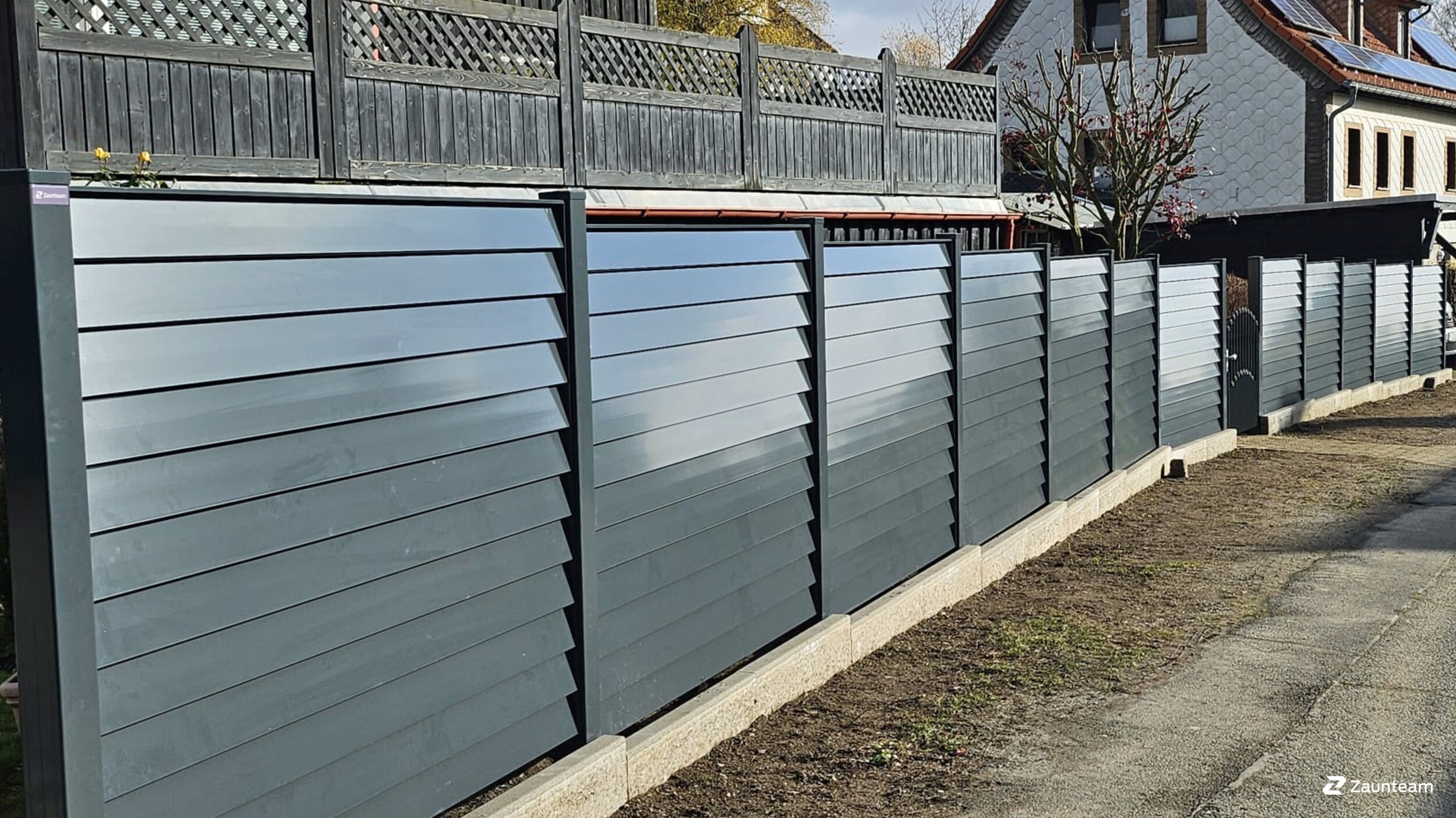 Aluminium Sichtschutz aus dem 2024 in 38879 Schierke Deutschland von Zaunteam Magdeburg-Harz.