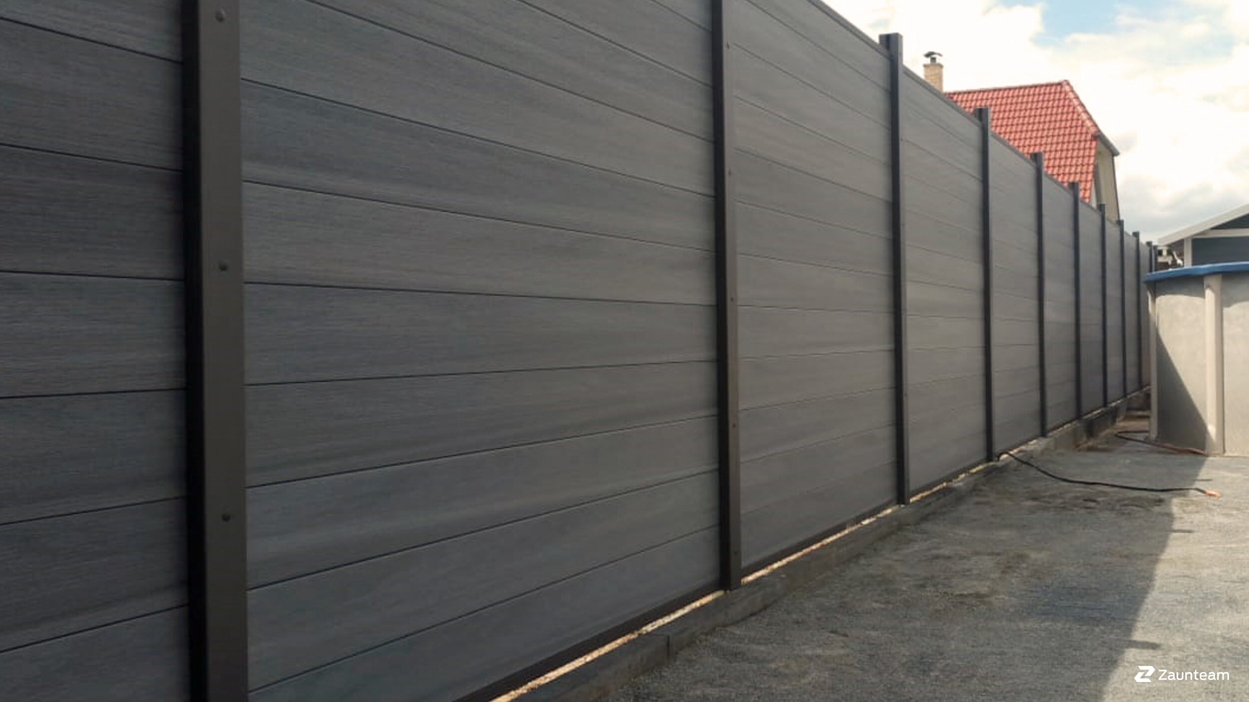 WPC Sichtschutz aus dem 2020 in 38820 Halberstadt Deutschland von Zaunteam Magdeburg-Harz.