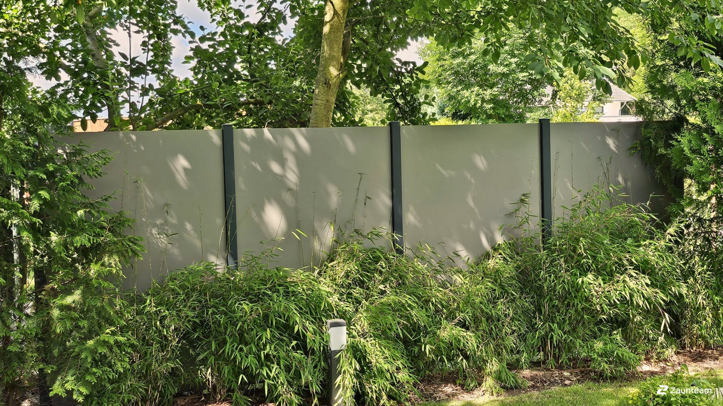 Aluminium Sichtschutz aus dem 2025 in 38855 Wernigerode Deutschland von Zaunteam Magdeburg-Harz.