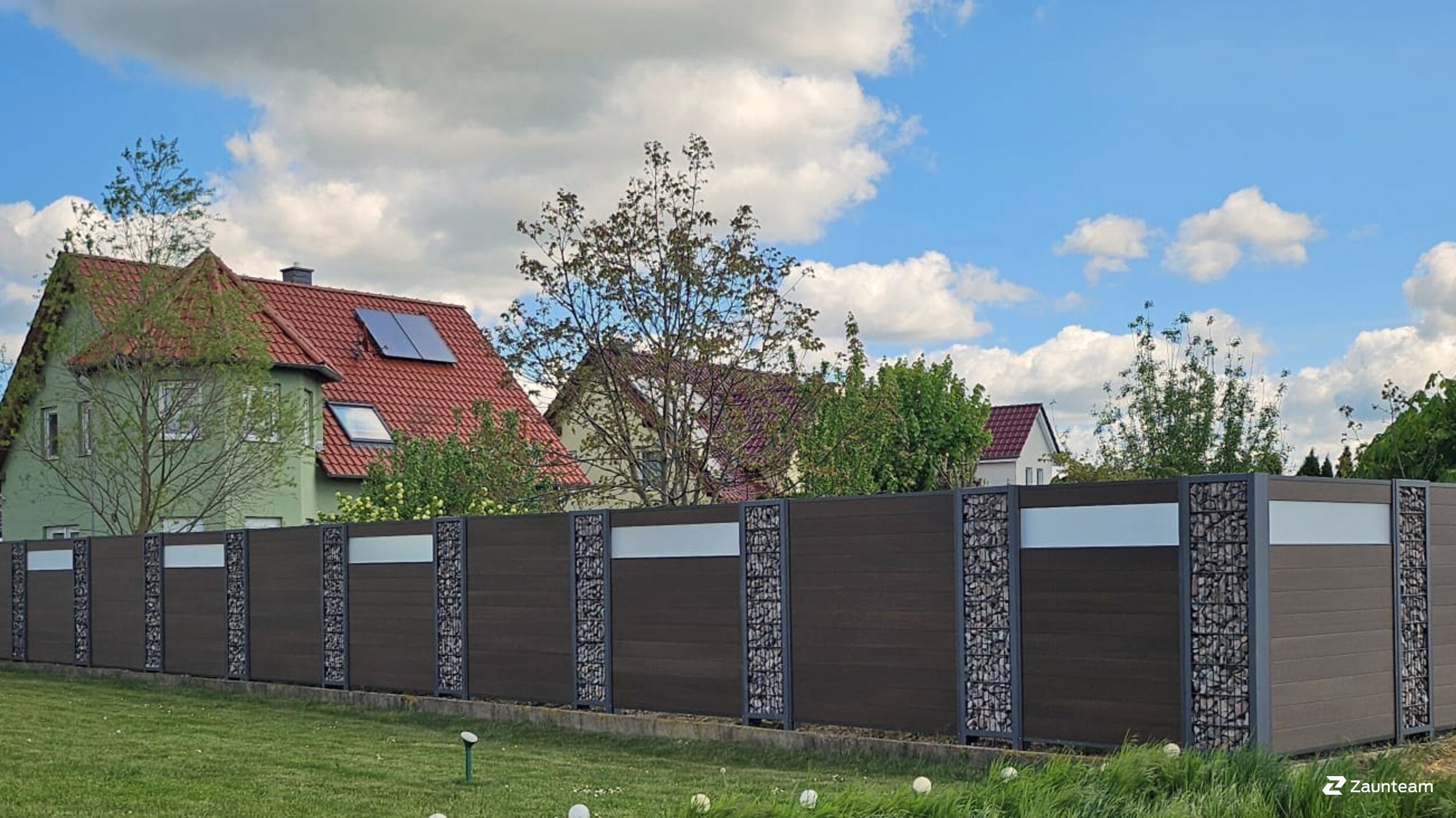 Gabions de 2025 à 38820 Halberstadt Allemagne de Zaunteam Magdeburg-Harz.