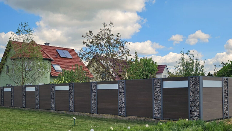 Gabionen Steinkörbe aus dem 2025 in 38820 Halberstadt Deutschland von Zaunteam Magdeburg-Harz.