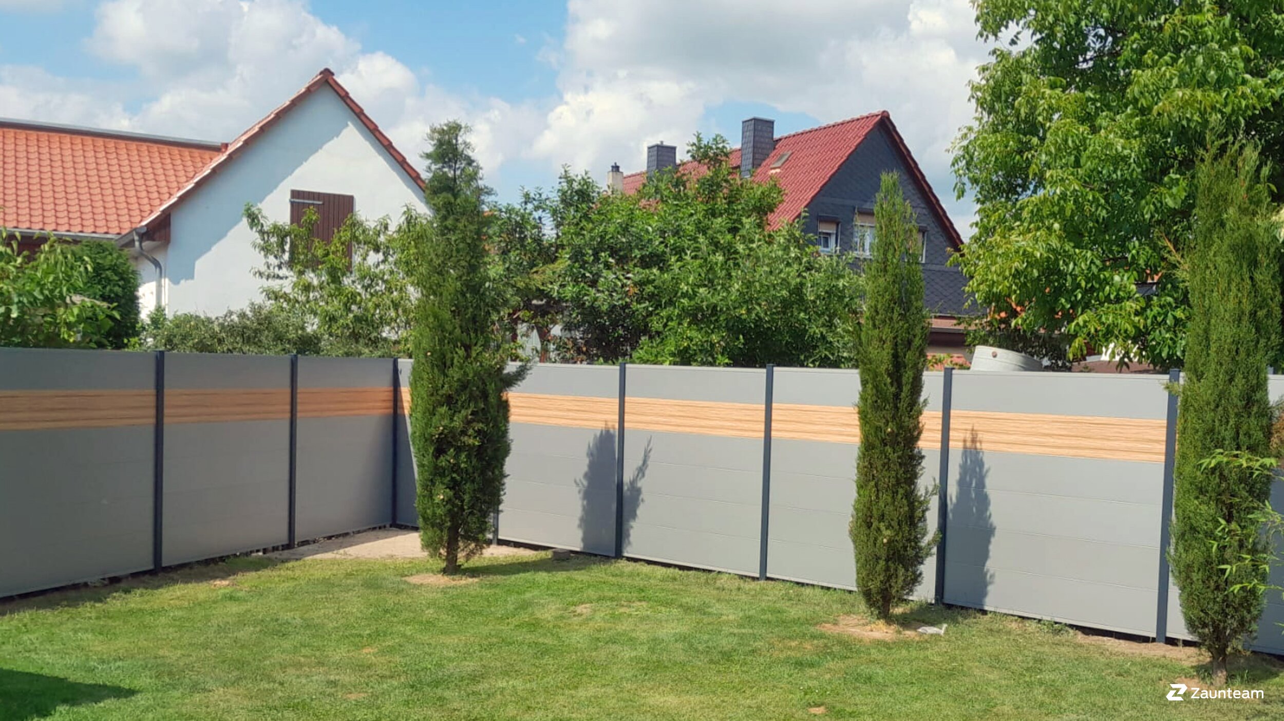 Aluminium Sichtschutz aus dem 2025 in 06484 Quedlinburg Deutschland von Zaunteam Magdeburg-Harz.