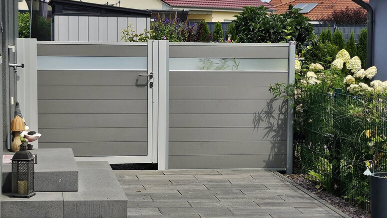 WPC Sichtschutz aus dem 2025 in 38820 Halberstadt Deutschland von Zaunteam Magdeburg-Harz.