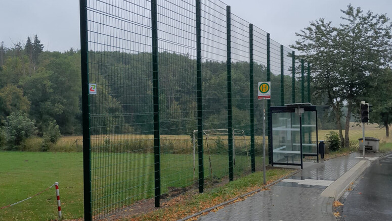 Ballfangzaun aus dem 2025 in 38704 Liebenburg Deutschland von Zaunteam Magdeburg-Harz.
