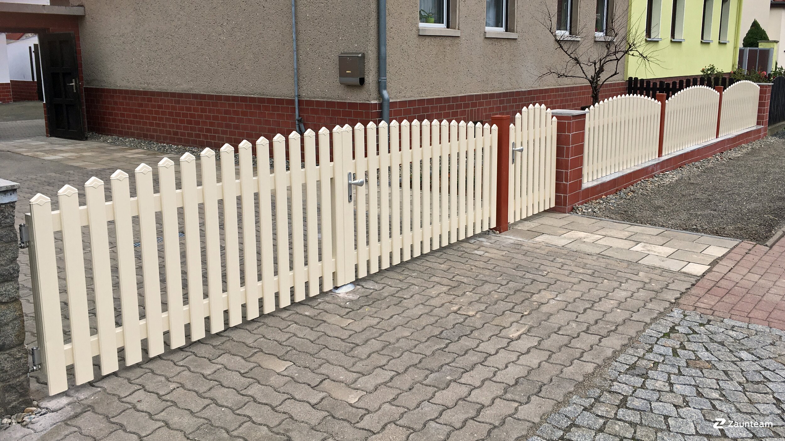 Aluzaun aus dem 2018 in 38895 Langenstein Deutschland von Zaunteam Magdeburg-Harz.