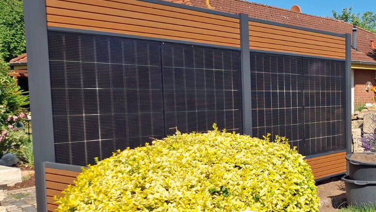 Solarzaun aus dem 2026 in 39118 Magdeburg Deutschland von Zaunteam Magdeburg-Harz.