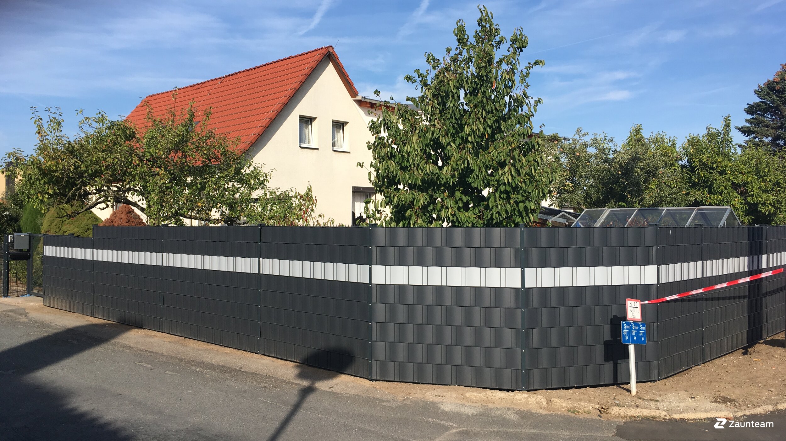 Flecht Sichtschutz aus dem 2018 in 38889 Blankenburg Deutschland von Zaunteam Magdeburg-Harz.
