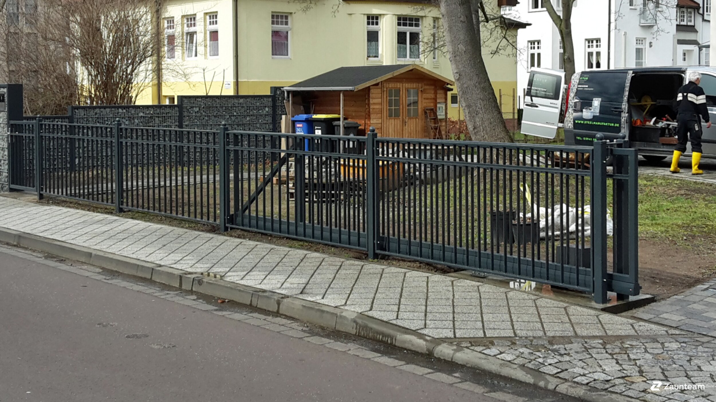 Klassikzaun aus dem 2016 in 39114 Magdeburg Deutschland von Zaunteam Magdeburg-Harz.