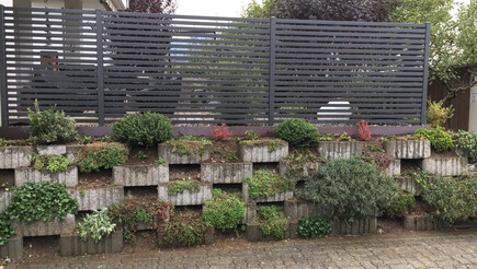 Aluminium Sichtschutz aus dem 2018 in 7402 Bonaduz Schweiz von Franchise AG.