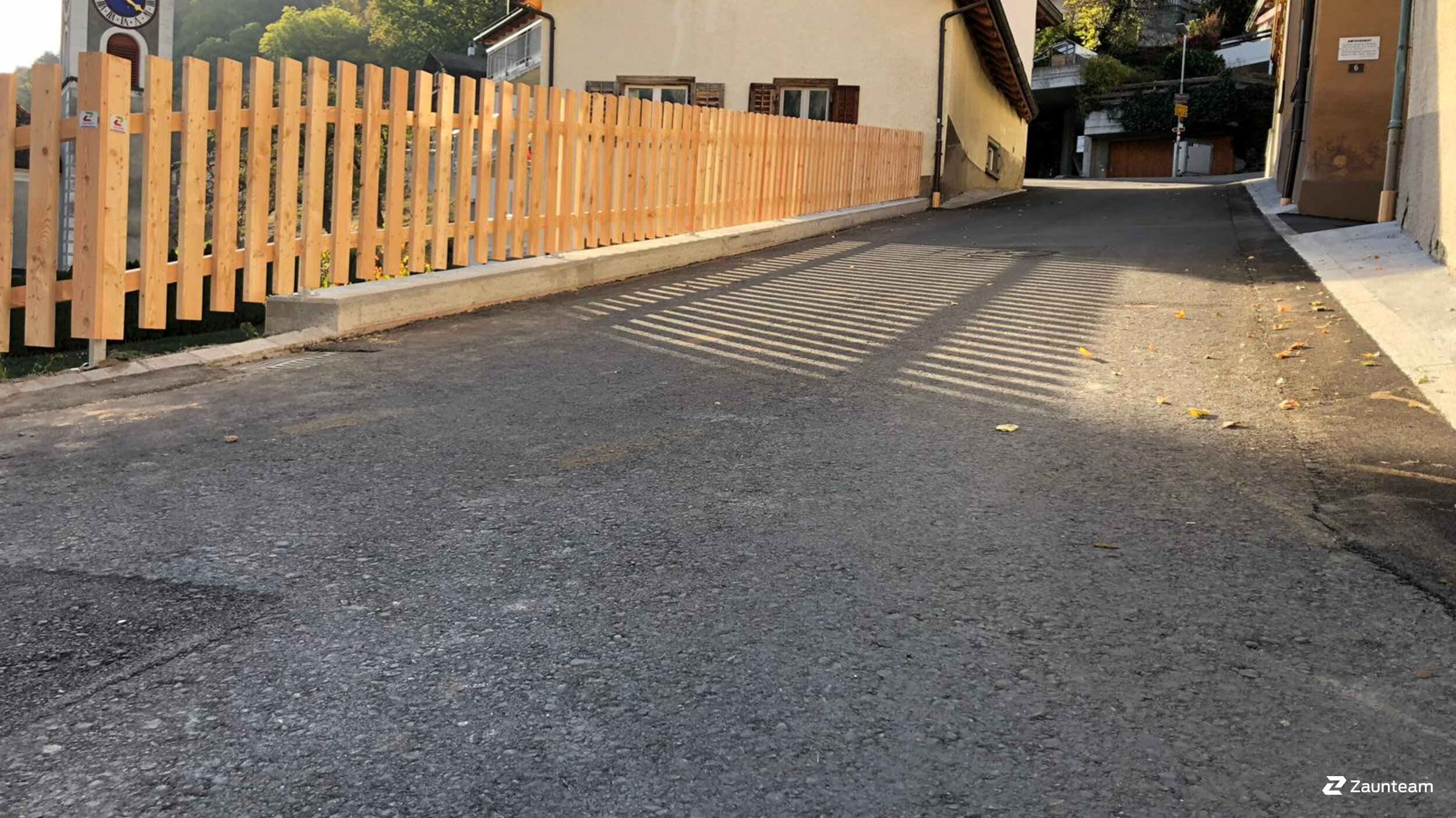 Holz Sichtschutz aus dem 2018 in 7023 Haldenstein Schweiz von Franchise AG.