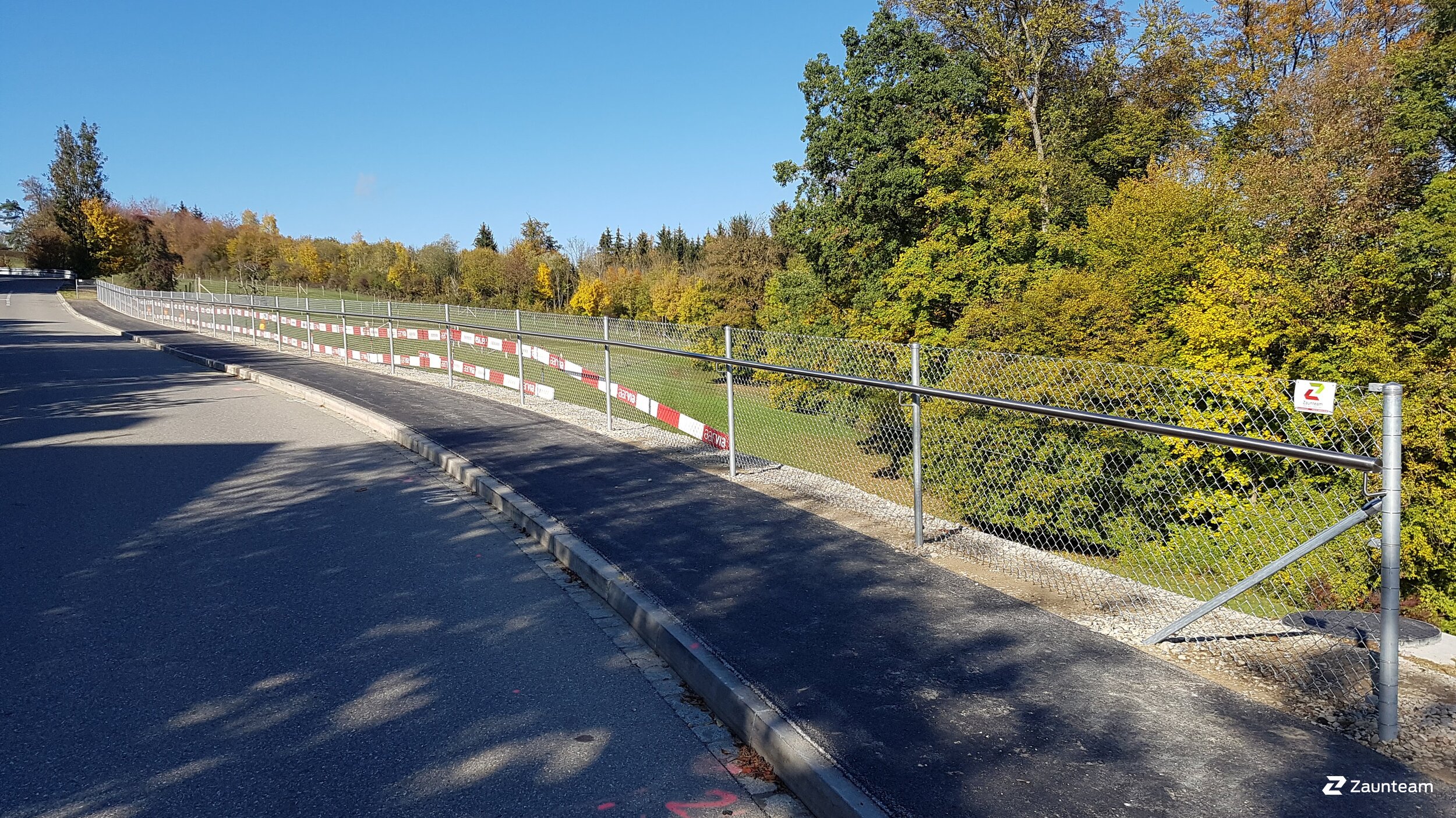 Grillage simple torsion de 2018 à 5400 Baden Suisse de Zaunteam Aargau AG.