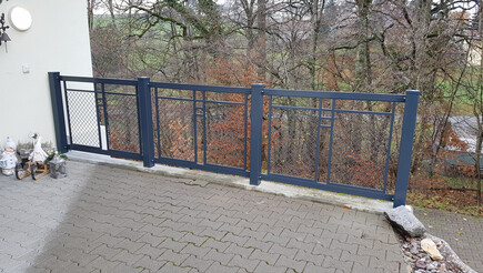 Geländer und Handläufe aus dem 2019 in 5724 Dürrenäsch Schweiz von Zaunteam Aargau AG.