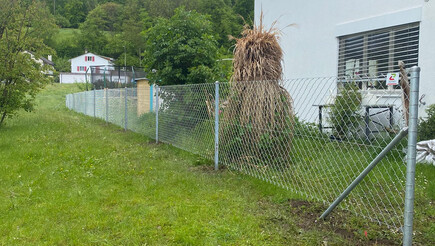 Grillage simple torsion de 2021 à 5600 Ammerswil Suisse de Zaunteam Aargau AG.