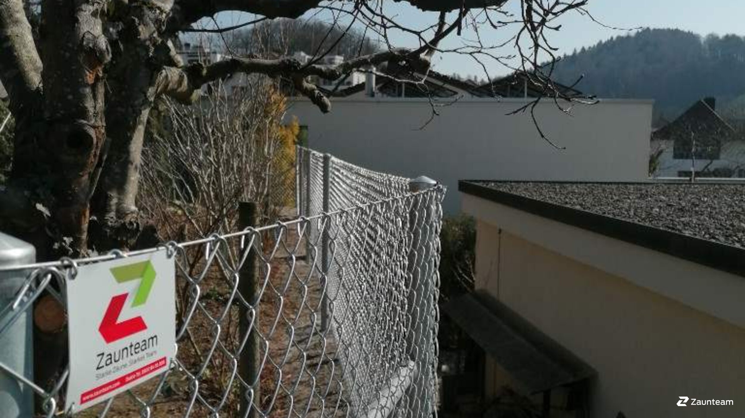 Maschendrahtzaun aus dem 2022 in 5430 Wettingen Schweiz von Zaunteam Aargau AG.