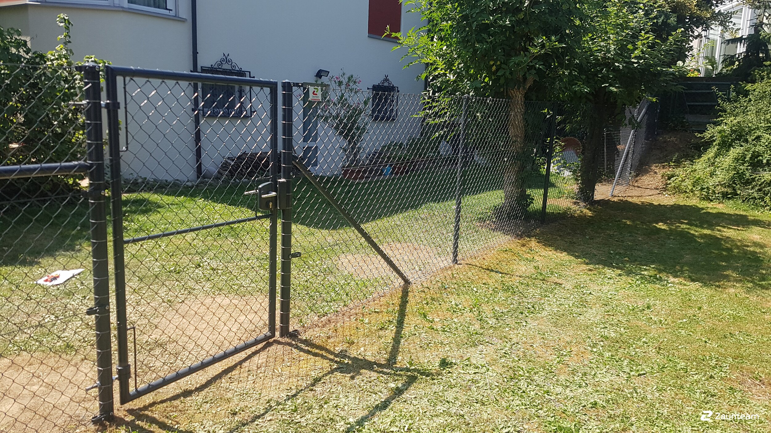 Diagonalgeflecht aus dem 2019 in 5606 Dintikon Schweiz von Zaunteam Aargau AG.
