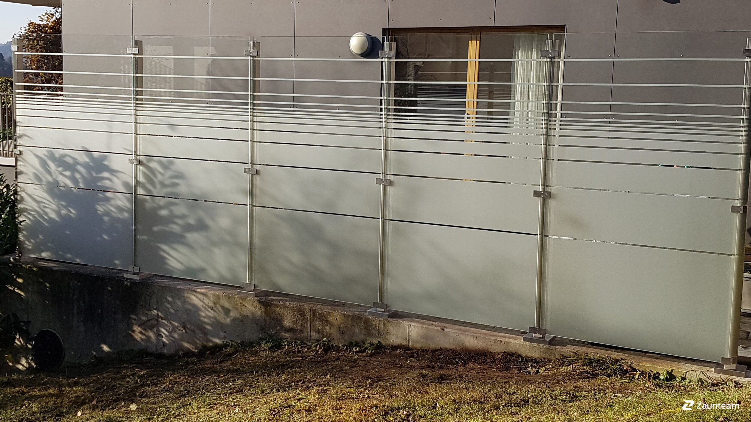 Geländer und Handläufe aus dem 2019 in 5417 Untersiggenthal Schweiz von Zaunteam Aargau AG.