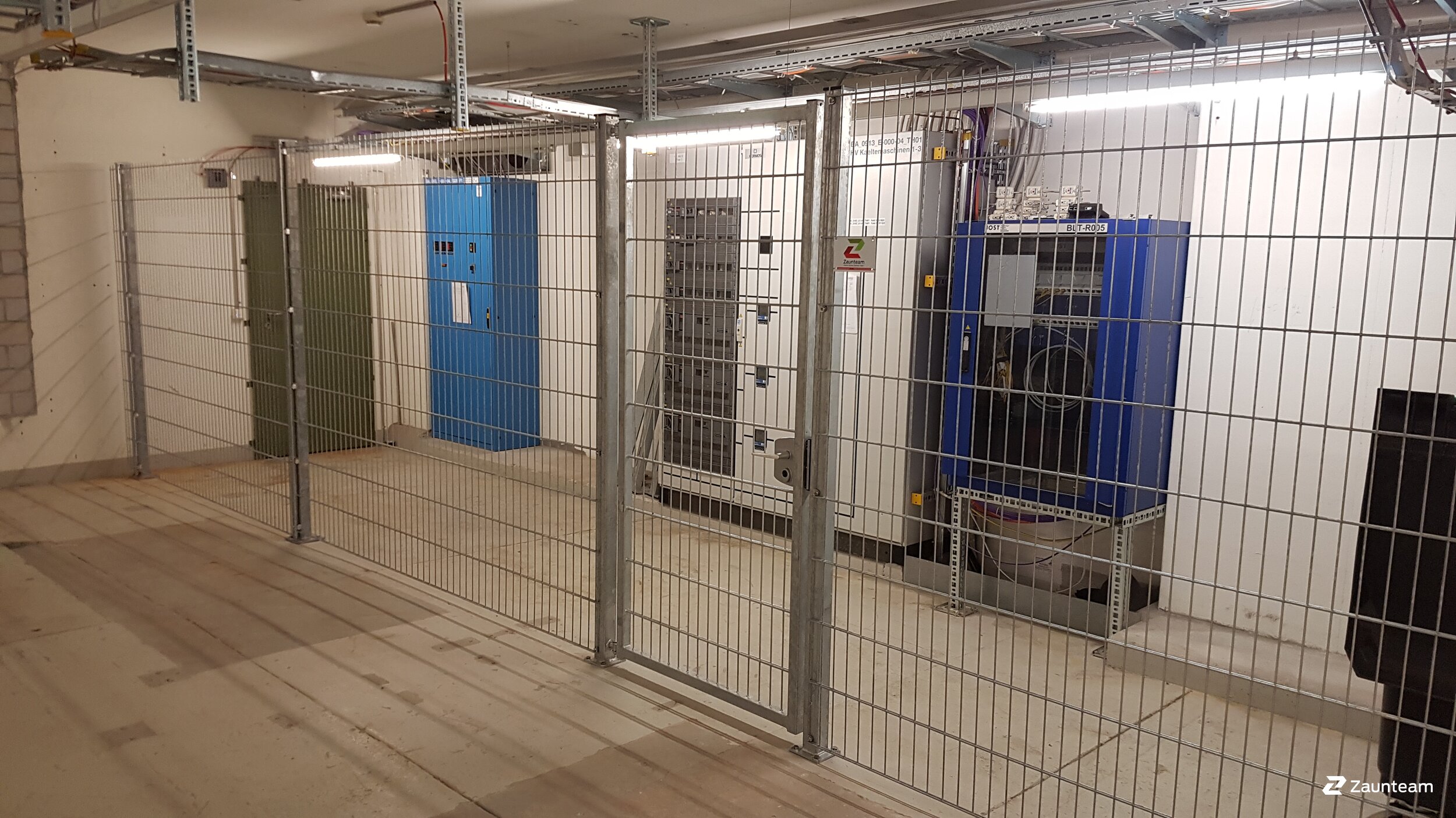 Doppelstabmattenzaun aus dem 2020 in 5400 Baden Schweiz von Zaunteam Aargau AG.