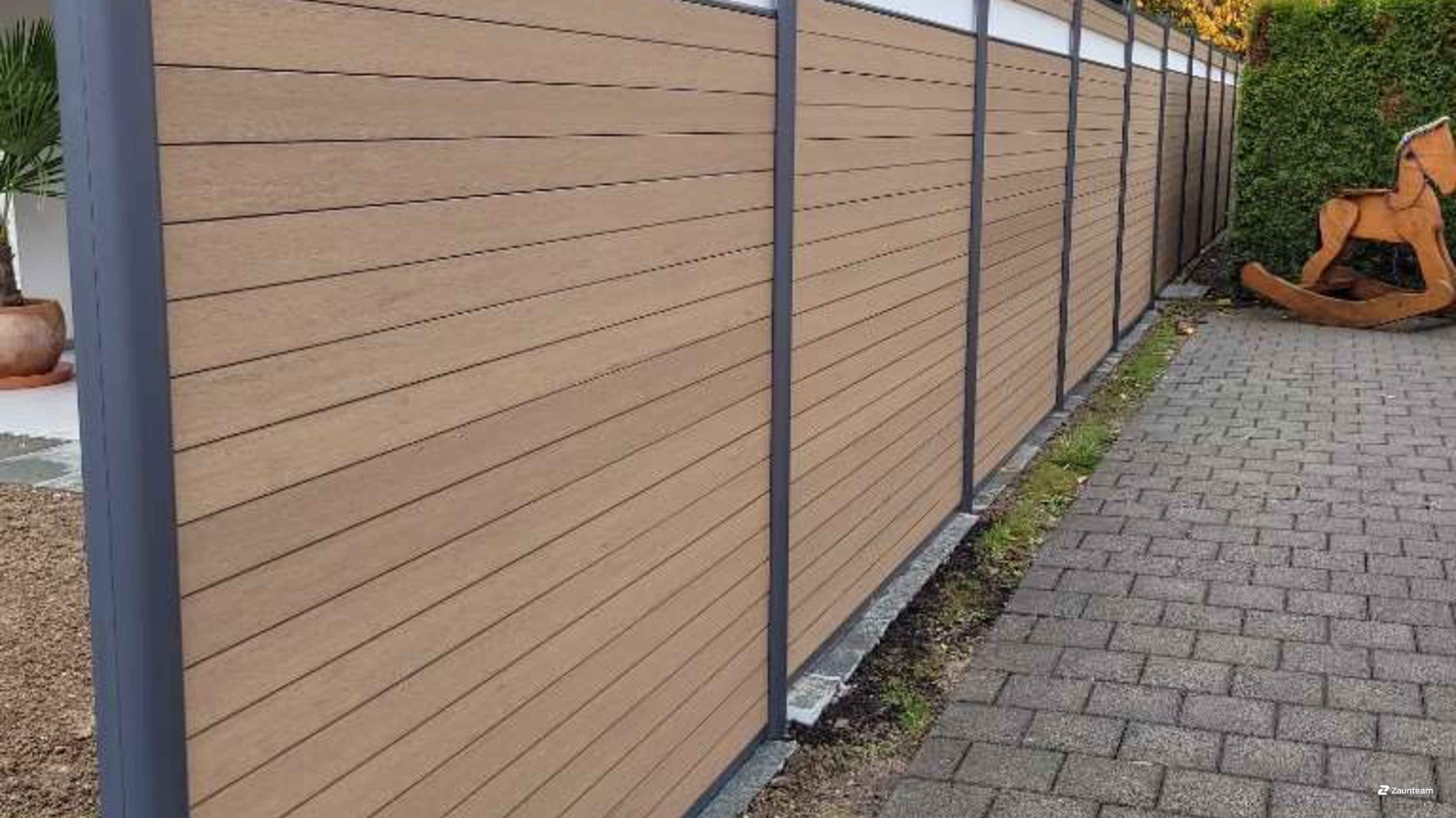 Wunderschne Obi Sichtschutz Wpc Bilder