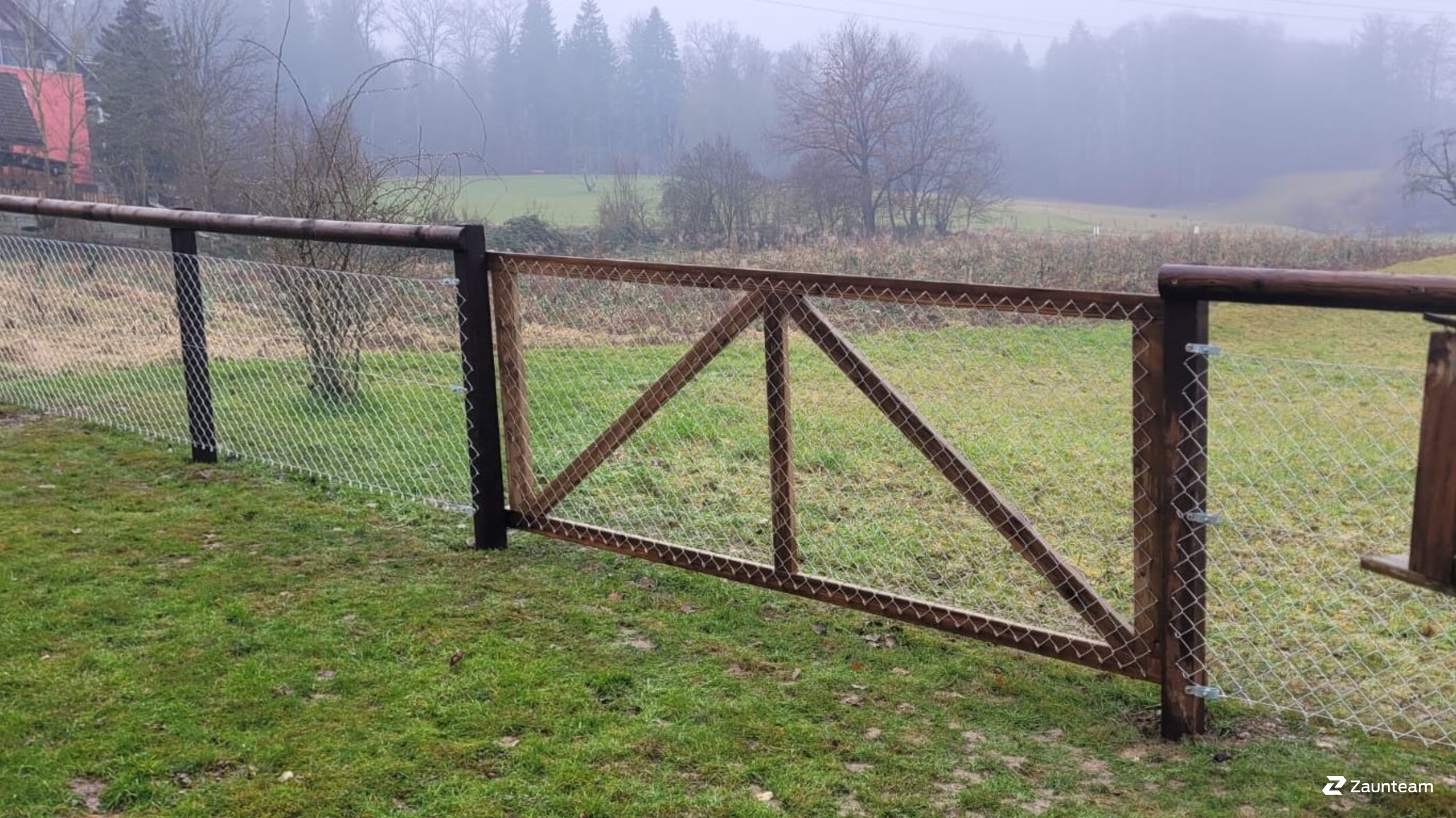 Weidetor aus dem 2025 in 5246 Scherz Schweiz von Zaunteam Aargau AG.