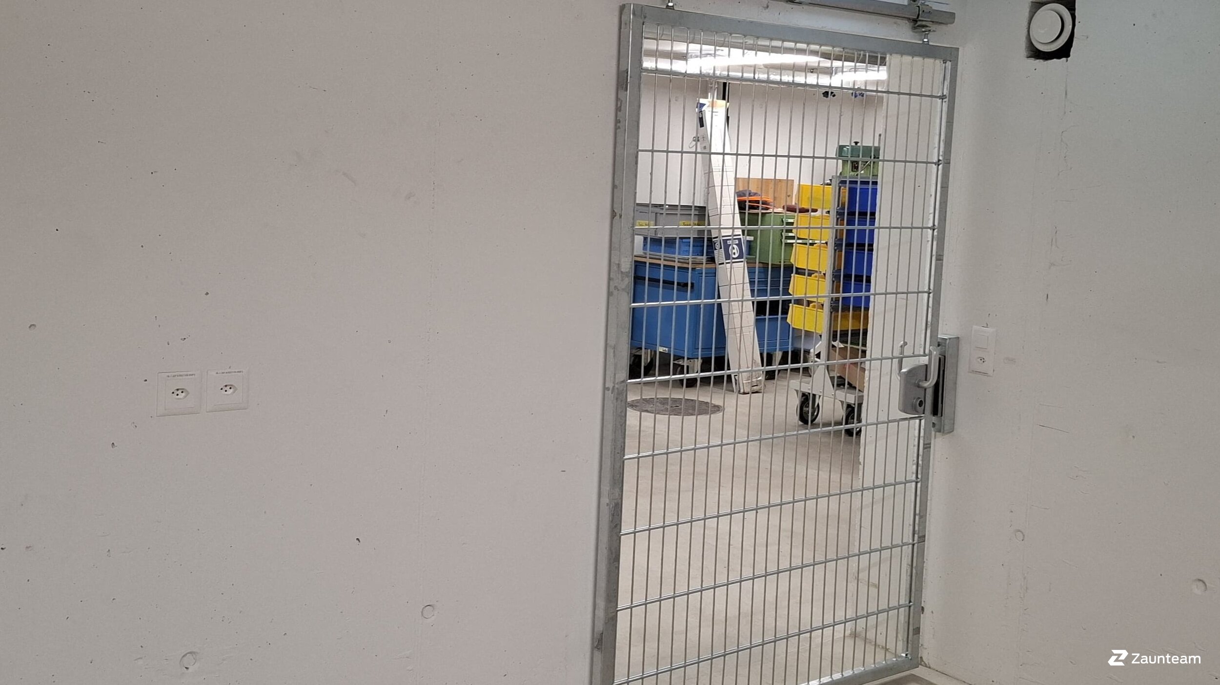 Doppelstabmattenzaun aus dem 2025 in 5404 Baden Schweiz von Zaunteam Aargau AG.