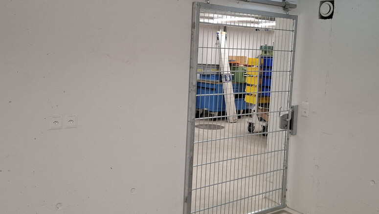 Doppelstabmattenzaun aus dem 2025 in 5404 Baden Schweiz von Zaunteam Aargau AG.