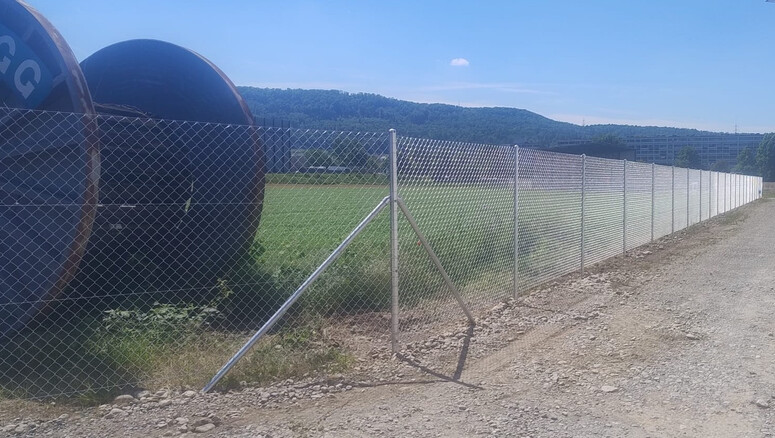 Grillage simple torsion de 2025 à 5242 Birr Suisse de Zaunteam Aargau AG.