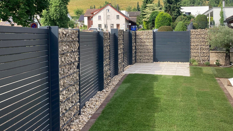 Gabions de 2025 à 5432 Neuenhof Suisse de Zaunteam Aargau AG.