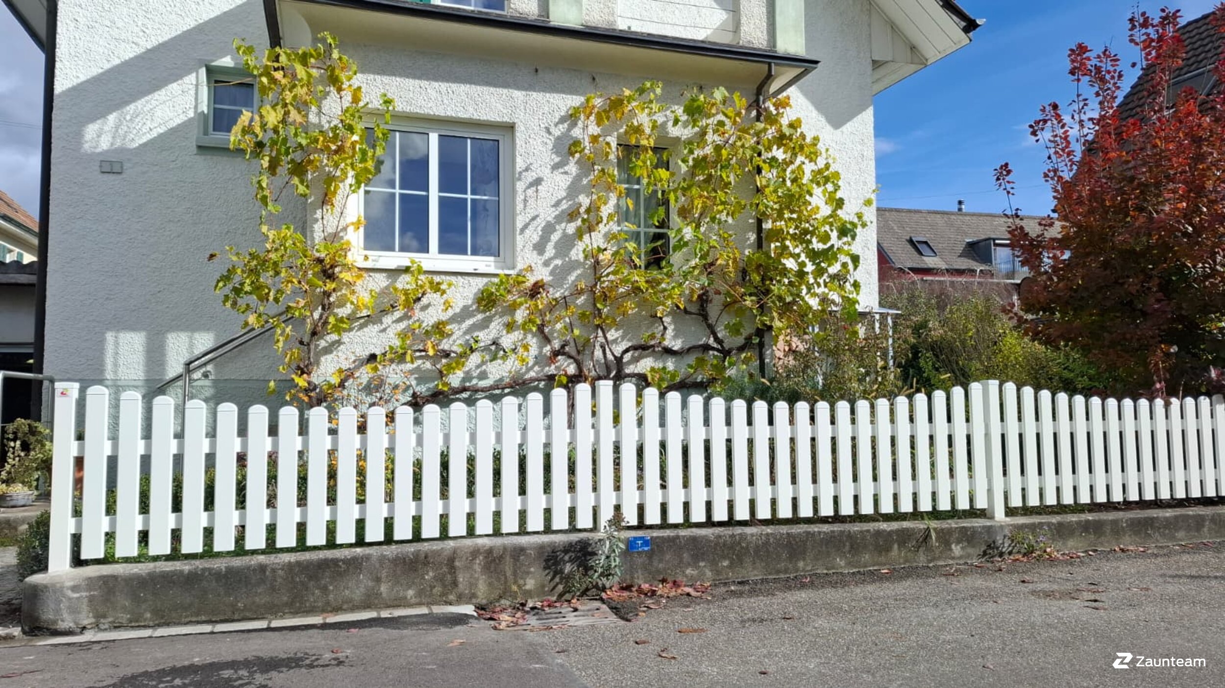 Aluzaun aus dem 2025 in 5210 Windisch Schweiz von Zaunteam Aargau AG.