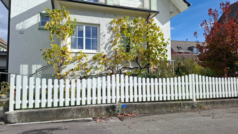 Clôture en aluminium de 2025 à 5210 Windisch Suisse de Zaunteam Aargau AG.