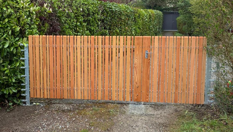 Staketenzaun aus dem 2026 in 5406 Rütihof Schweiz von Zaunteam Aargau AG.