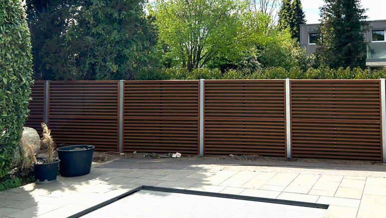 Lärmschutzzaun aus dem 2026 in 5436 Würenlos Schweiz von Zaunteam Aargau AG.