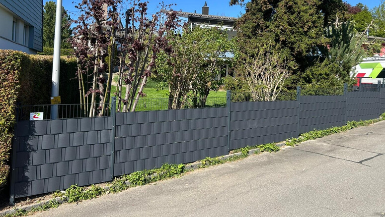 Flecht Sichtschutz aus dem 2026 in 5737 Menziken Schweiz von Zaunteam Aargau AG.