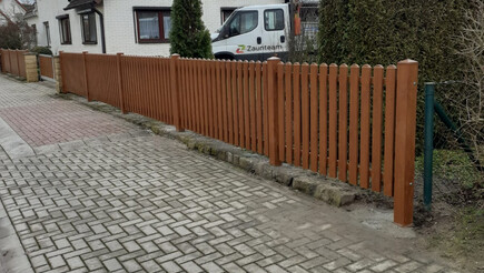 Kunststoff Zaun aus dem 2019 in 29386 Hankensbüttel Deutschland von Zaunteam Südheide-Altmark.