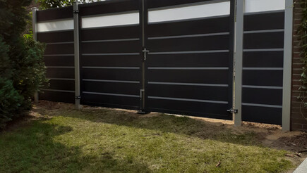 Protection brise-vue en matière plastique de 2020 à 29386 Hankensbüttel Allemagne de Zaunteam Südheide-Altmark.