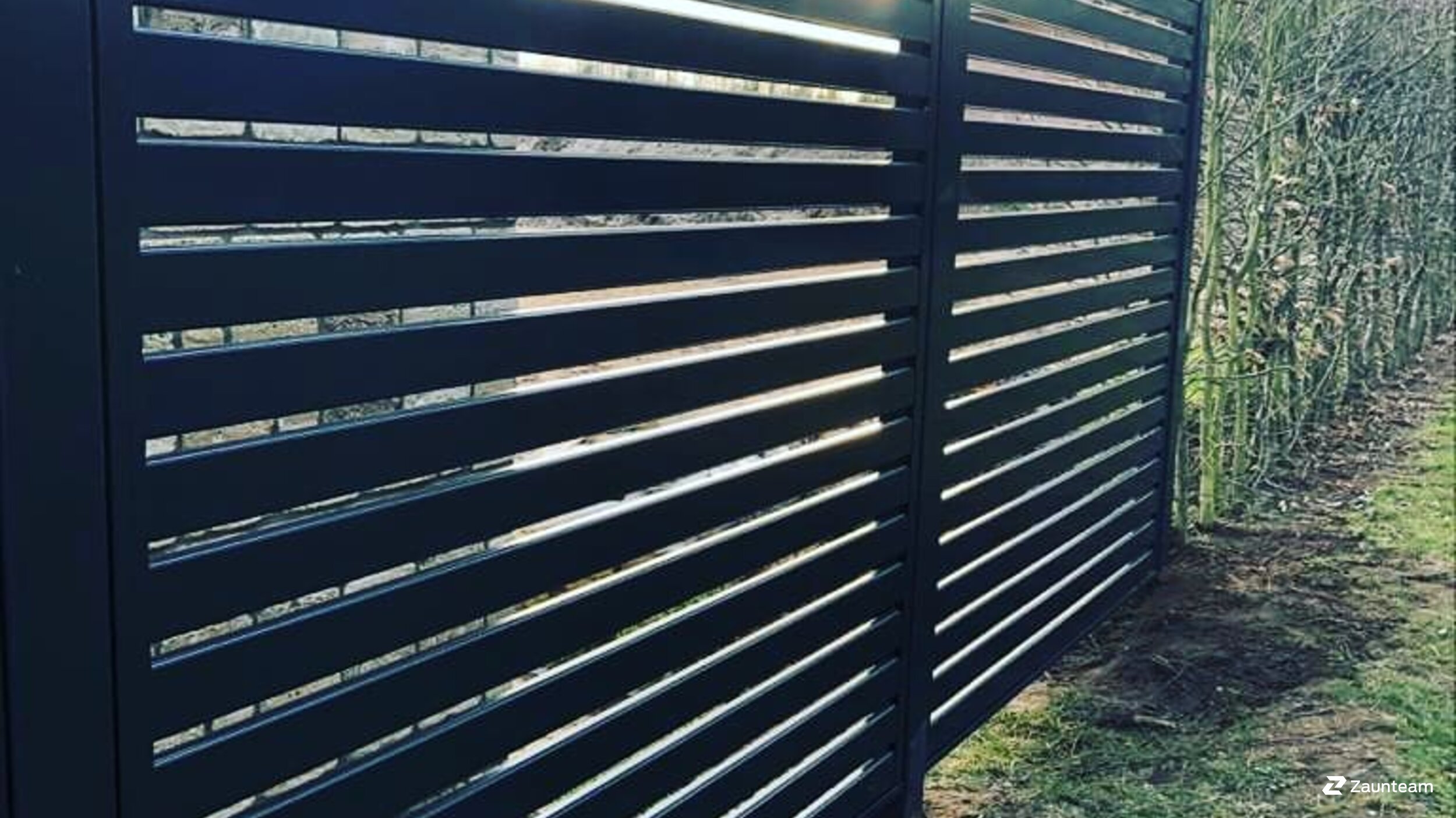 Aluminium Sichtschutz aus dem 2020 in 38465 Brome Deutschland von Zaunteam Südheide-Altmark.